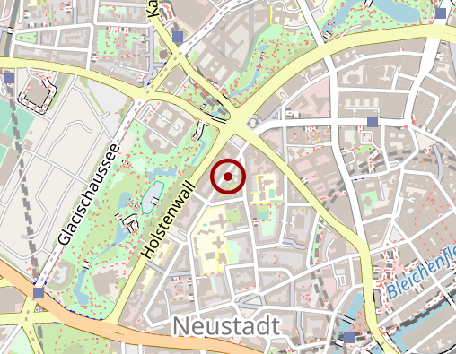 Karte: DER MASSAGEMANN - mobile Massagen in Hamburg