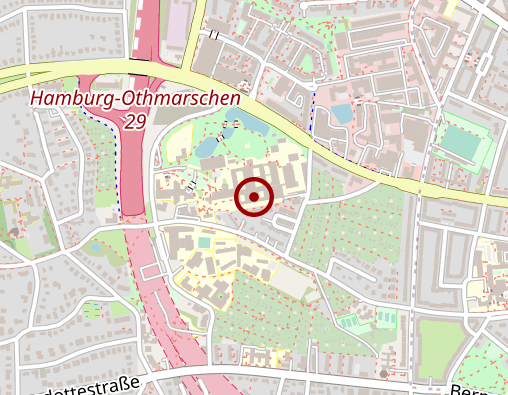 Karte: THERAPAEDICUM Hamburg GmbH Physiotherapie