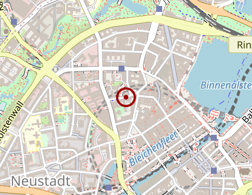 Karte: Rose Thai Organic Spa Massagen