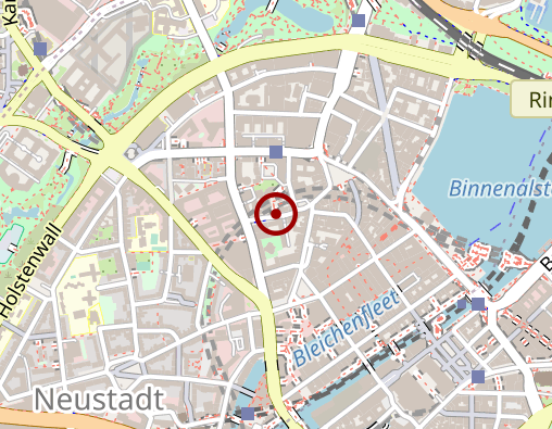 Karte: top in form Inh. Petra Brenner Gesundheitsberatung