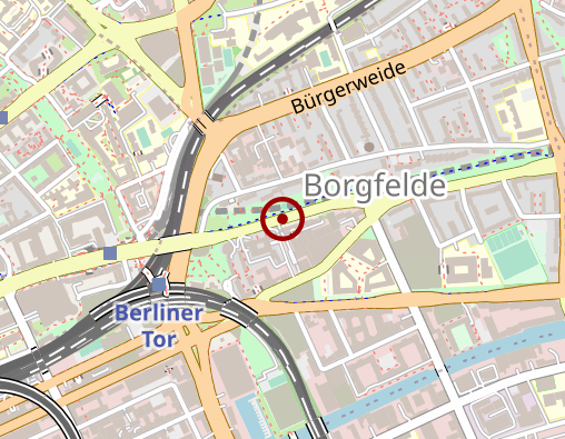 Karte: PAL Pflegedienst A.Lacabaratz GbR