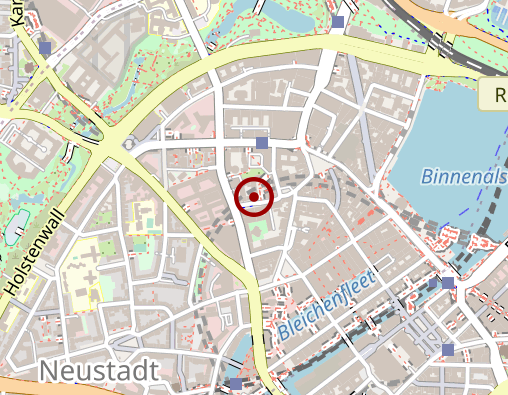 Karte: HBK Hanseatische Baukonzept GmbH & Co. KG Immobiliengesellschaft