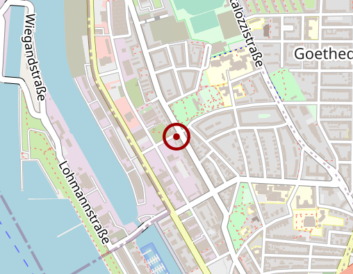 Karte: Weser-Apotheke