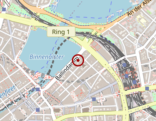 Karte: Niecke Torsten-U. Dr.med. u. Sander Christina Dr.med. Fachärzte für Allgemeinmedizin