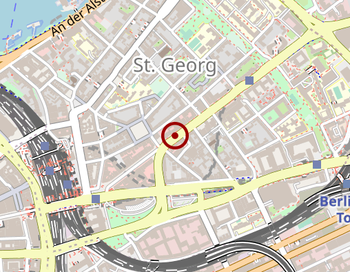 Karte: Die Rederei GbR Sprachtherapeutische Praxis Logopädiepraxis