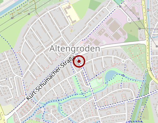 Karte: Praxis für Pysiotherapie Ralf Schulze