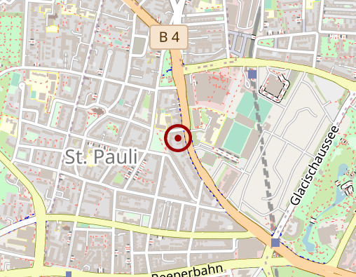 Karte: Praxis für systemisch-psychologische Beratung & Coaching Psychologie