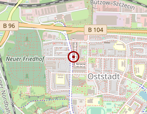 Karte: Apotheke Lindetal