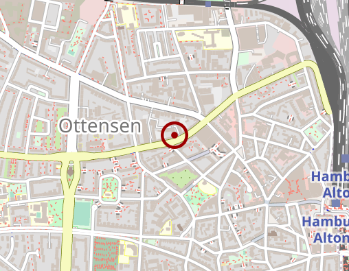 Karte: Altonaer Chiropraktik Praxis