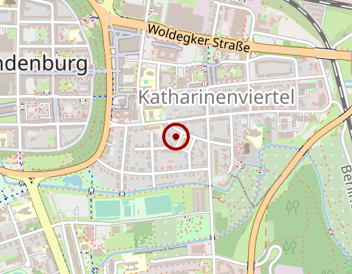 Karte: Kinderzentrum Interdisziplinäre Frühförderstelle