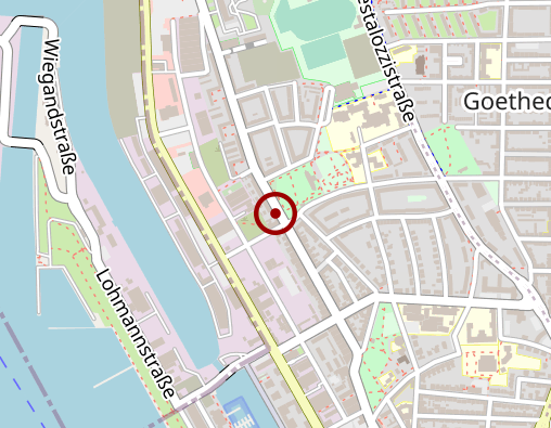 Karte: Hanseatischer Pflegedienst