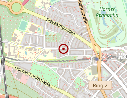 Karte: Ertel J.H. Aug. jr. St. Anschar Beerdigungs-Institut