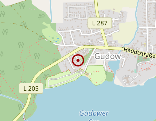 Karte: DRK Tagespflege Gudow