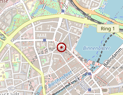 Karte: Sauke Gisela Psychologische Praxis