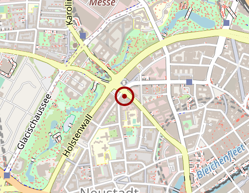 Karte: TCC The Coaching Company GmbH Psychotherapie