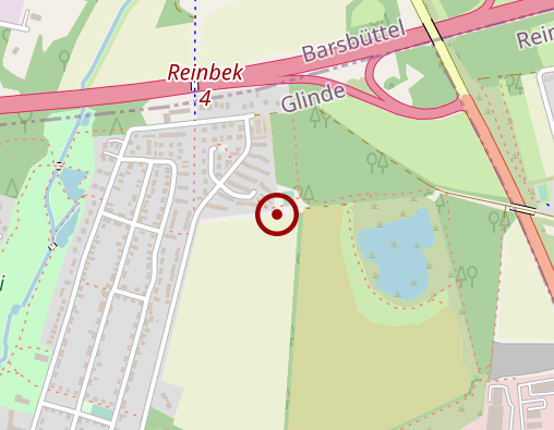 Karte: DRK-Sozialstation Glinde