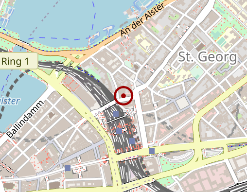 Karte: Schulte Swantje Psychologische Beratung