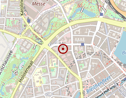 Karte: Altenpflegedienst Hansen GmbH