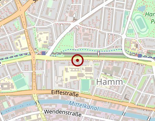 Karte: Frensdorff Michael Krankengymnastik