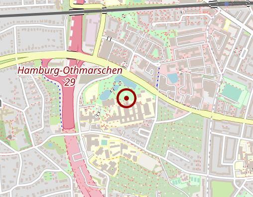 Karte: Asklepios Klinik Altona