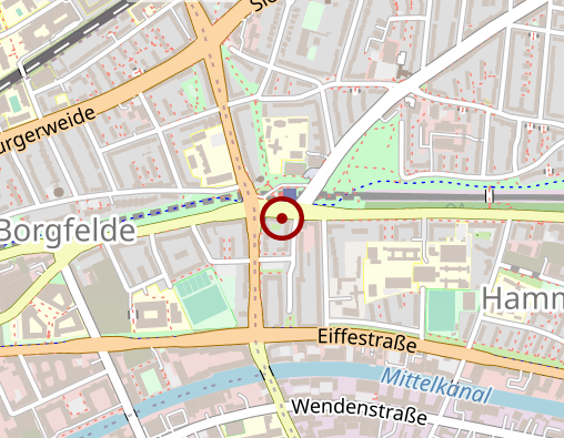 Karte: Hammerbaum-Apotheke