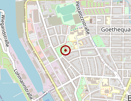 Karte: AWO Pflegedienste GmbH "Gerhard-von-Heukelum-Haus" Wohn- und Pflegeheim