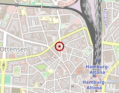 Karte: Praxis Clara Bittscheidt Psychologische Beratung