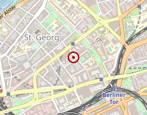 Karte: Heinrich Sengelmann Haus