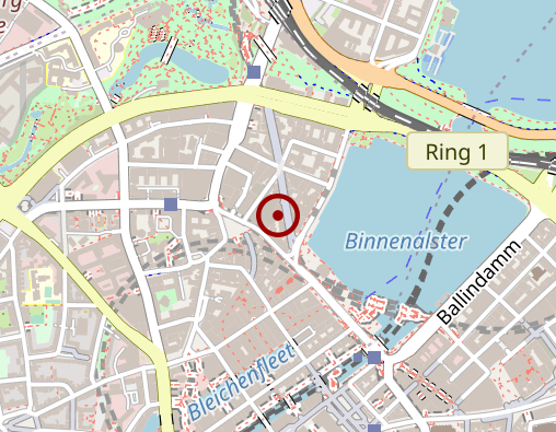 Karte: Iwansky Andrea Dr. med. u Wiedemann Johannes Dr. med. Ärzte für Lungen- und Bronchialheilkunde