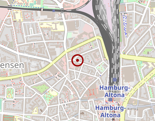 Karte: fuß & haltung Judith Weisz UG (haftungsbeschränkt)