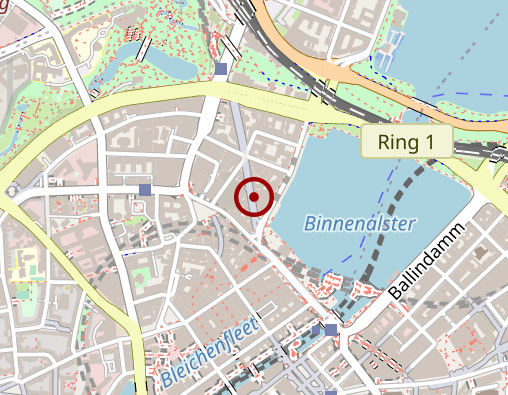 Karte: Basten Michael Dr. Dipl.-Psych. Praxis für Psychotherapie