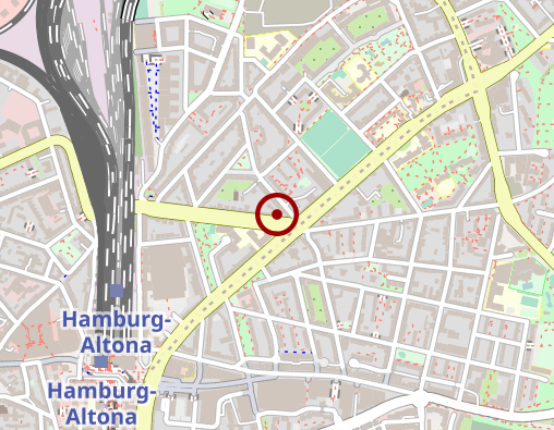 Karte: Brackmann Christiane Physiotherapie Krankengymnastik