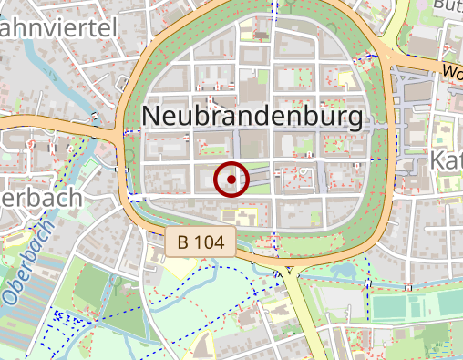 Karte: Ambulanter Pflegedienst und Hauswirtschaftshilfe GmbH