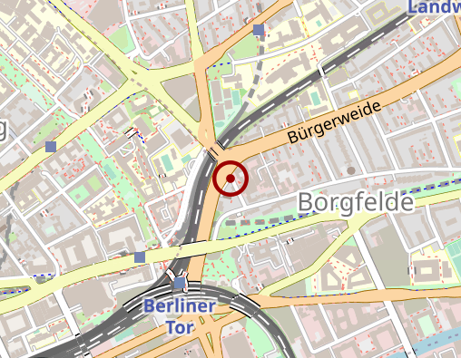 Karte: AKS Tagespflege Garibyar & Yari