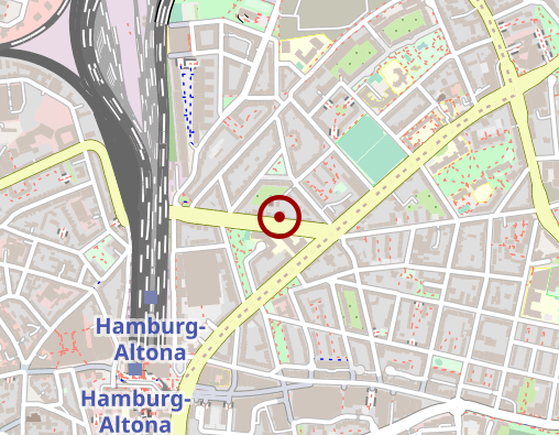 Karte: Buschert Sibille Tanztherapie