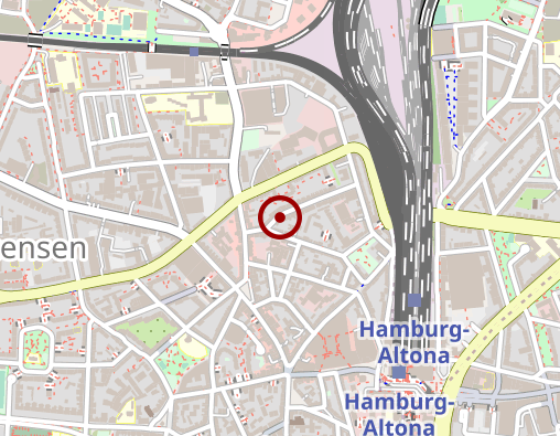 Karte: Wahrlich Kerstin Heilpraktikerin Praxis für Naturheilkunde unf Ayurveda