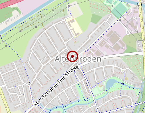 Karte: a.duvo Häusliche Krankenpflege