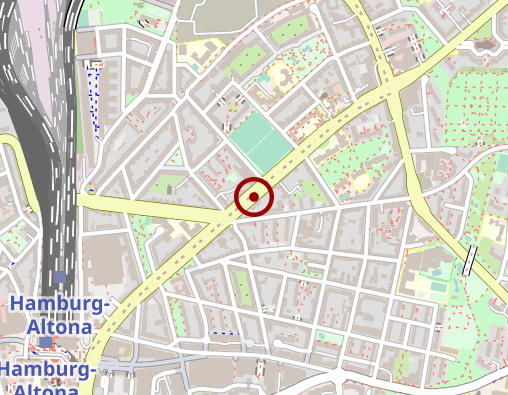 Karte: PPSB-Hamburg Ott, Schader & PartnerInnen