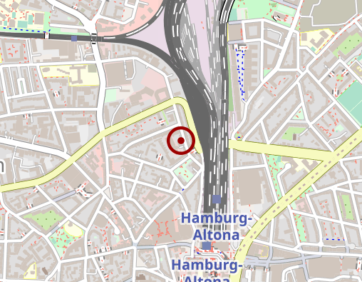 Karte: Krüger-Ndow, Angela Psychologische Beratung für Einzelne, Paare u. Familien systemisch-integrativ