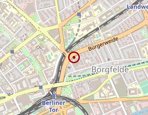 Karte: RENAFAN GmbH Intensiv Hamburg