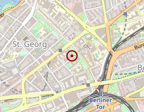 Karte: Hartwig-Hesse-Stiftung Gesamt Verwaltung