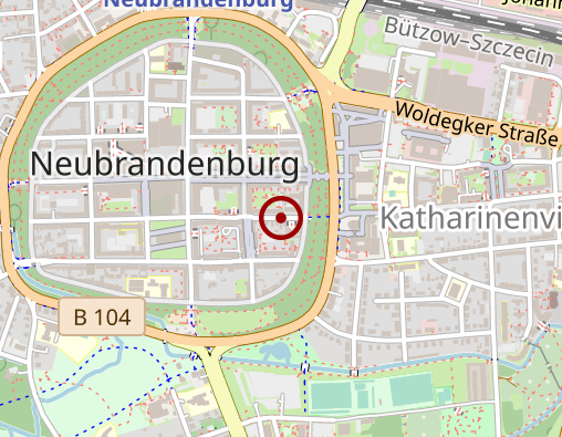 Karte: Mildebrath GmbH Schlüsseldienst