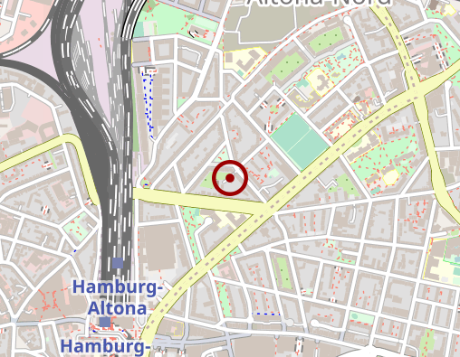 Karte: Henneke Ulrike Psychotherapeutische Praxis