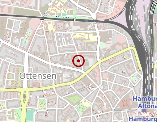 Karte: Psychotherapeutische Praxengemeinschaft Borselstraße