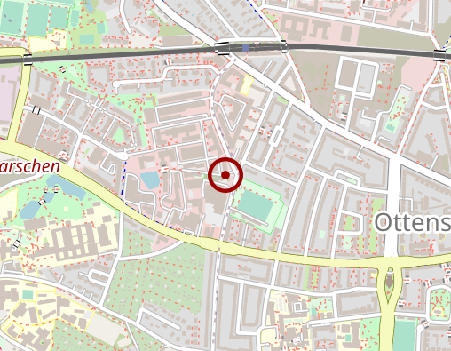 Karte: Physioteam Wedel - Filiale Elbvororte