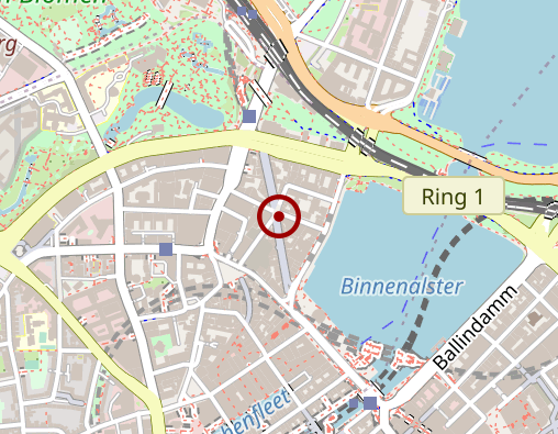 Karte: Hain Juliane Psychotherapeutische Praxis