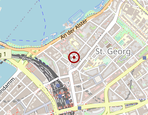 Karte: Görg-Christiansen Michael Psychotherapie