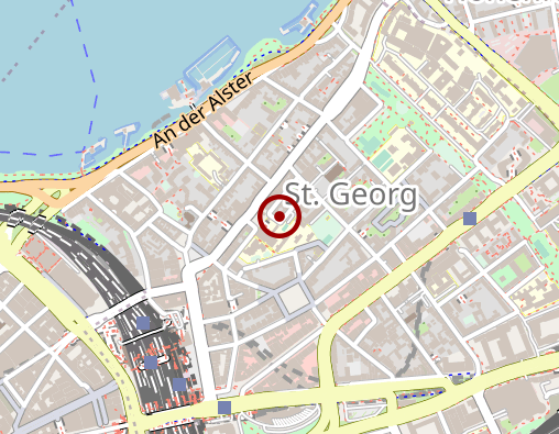 Karte: Rebien Wolfgang Heilpraktiker