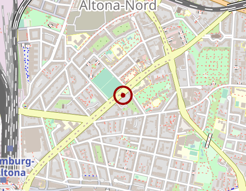 Karte: Praxis für Osteopathie Erika Kuhrt