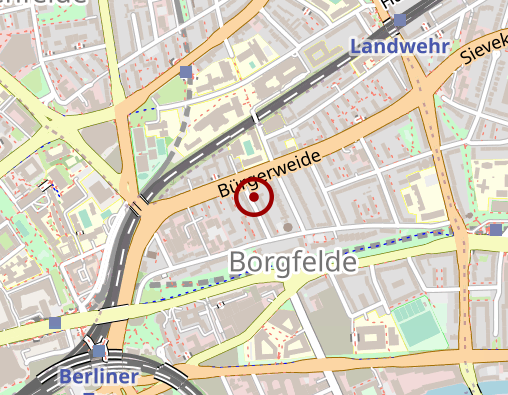 Karte: Phuket Thaimassagen Hamburg